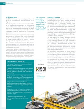 2019 Trafigura Responsibility Report | PDF