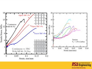 Continuous Fiber versus 2D Textile
Reinforcement
 