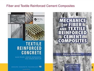 Fiber and Textile Reinforced Cement Composites
 