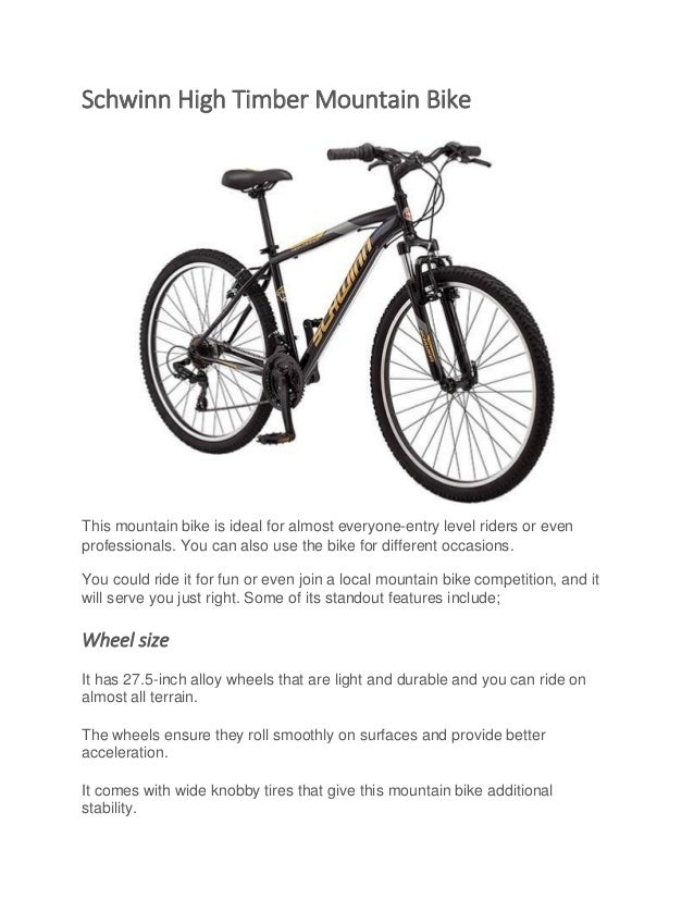 entry level mountain bike 2019