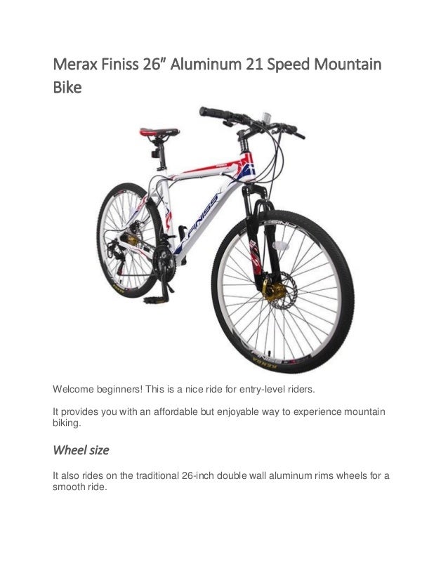 entry level mountain bike 2019