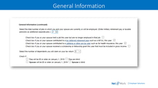 | Employer Solutions
General Information
 