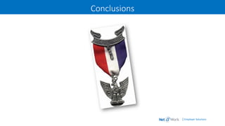 | Employer Solutions
Conclusions
 