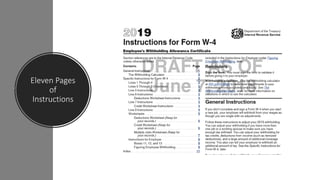 | Employer Solutions
Eleven Pages
of
Instructions
 