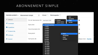 A B O N N E M E N T S I M P L E
 