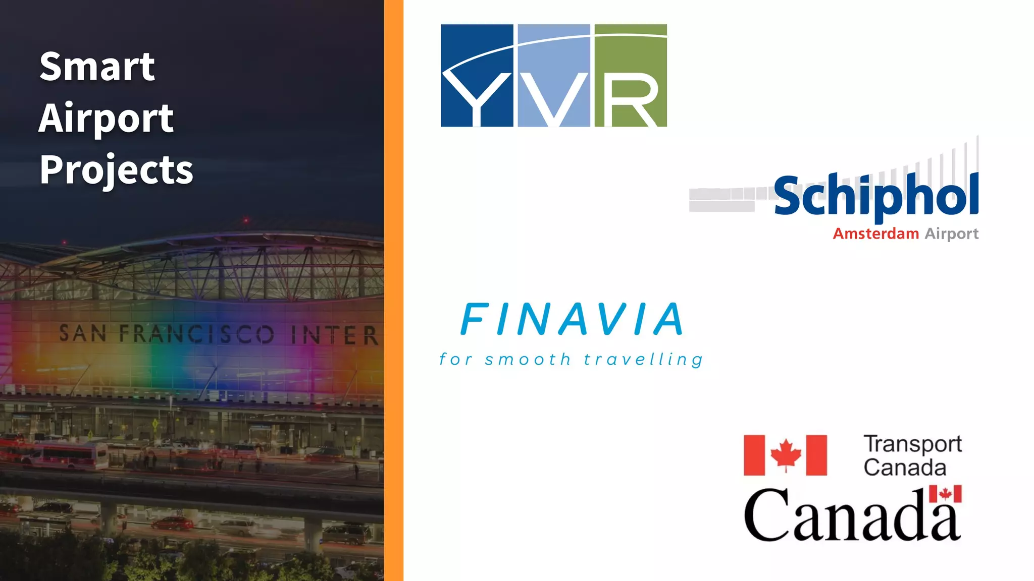 Smart
Airport
Projects
 