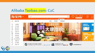 AlibabaTaobao.com: C2C
 