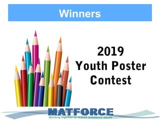 Winners
2019
Youth Poster
Contest
 