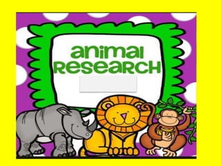 201 animal research