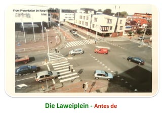 Die Laweiplein - Antes de
From Presentation by Koop Kerkstra
 