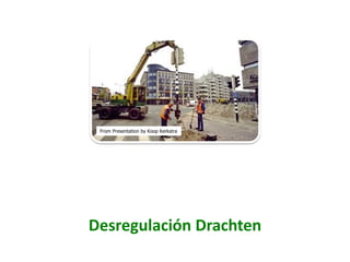 Desregulación Drachten
From Presentation by Koop Kerkstra
 