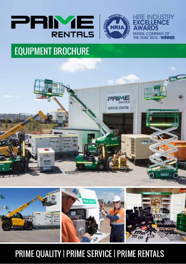 Prime Rentals Equipment BrochureSept16