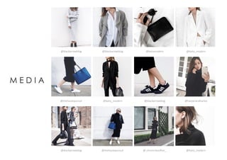 M E D I A
@blackarrowblog
@thehautepursuit
@blackarrowblog
@blackarrowblog
@kaity_modern
@thehautepursuit
@kaitymodern
@blackarrowblog
@ chroniclesofher_
@kaity_modern
@harperandharley
@Kaity_modern
 