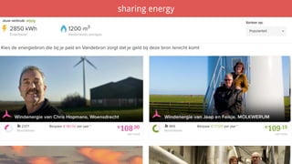 sharing energy
 