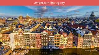 amsterdam sharing city
 