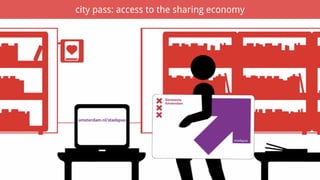city pass: access to the sharing economy
 
