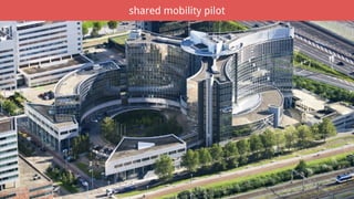 shared mobility pilot
 