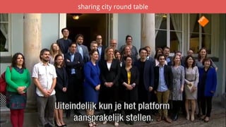sharing city round table
 