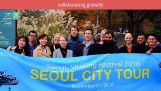 collaborating globally
 