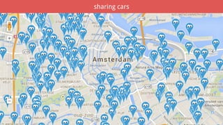 sharing cars
 