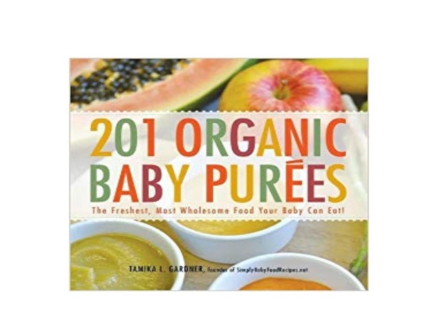 most organic baby food
