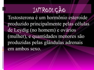 201p testosterona | PPTX