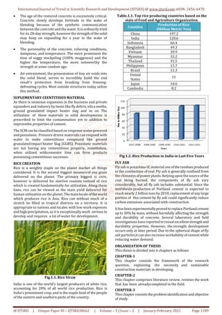 Study on Properties of Concrete using Rice Husk Ash and Fly Ash with ...