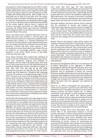 Study on Properties of Concrete using Rice Husk Ash and Fly Ash with ...