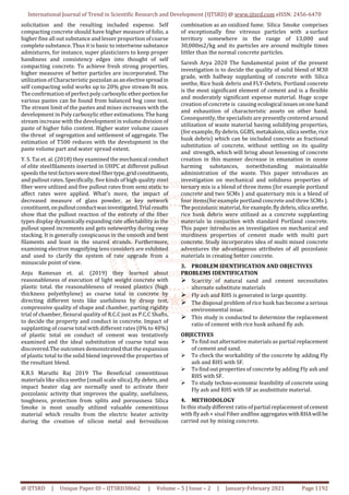 Study on Properties of Concrete using Rice Husk Ash and Fly Ash with ...