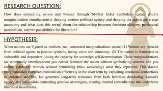 Voting Marginalization Symbols The Impossible Woman: Feminine Allegory And Double Marginalization In ...