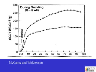 McCance and Widdowson
 