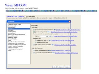 Visual MFCOM
http://www.jasonconger.com/VMFCOM/
 