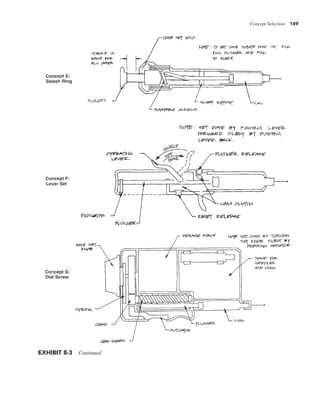 Concept Selection 149
EXHIBIT 8-3 Continued
 