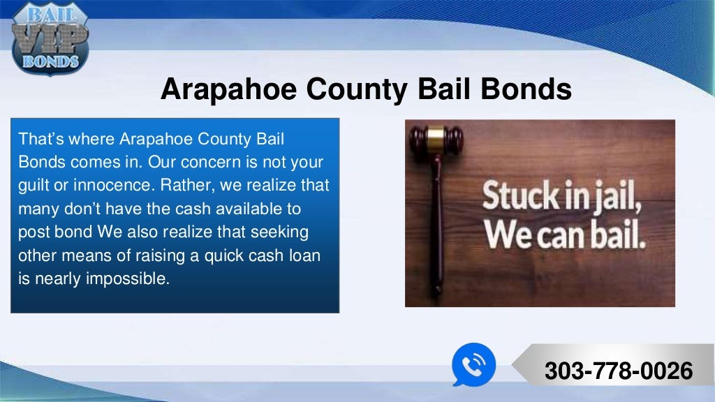 Advantage Adams County Bail Bonds Services VIP Bail Bonds