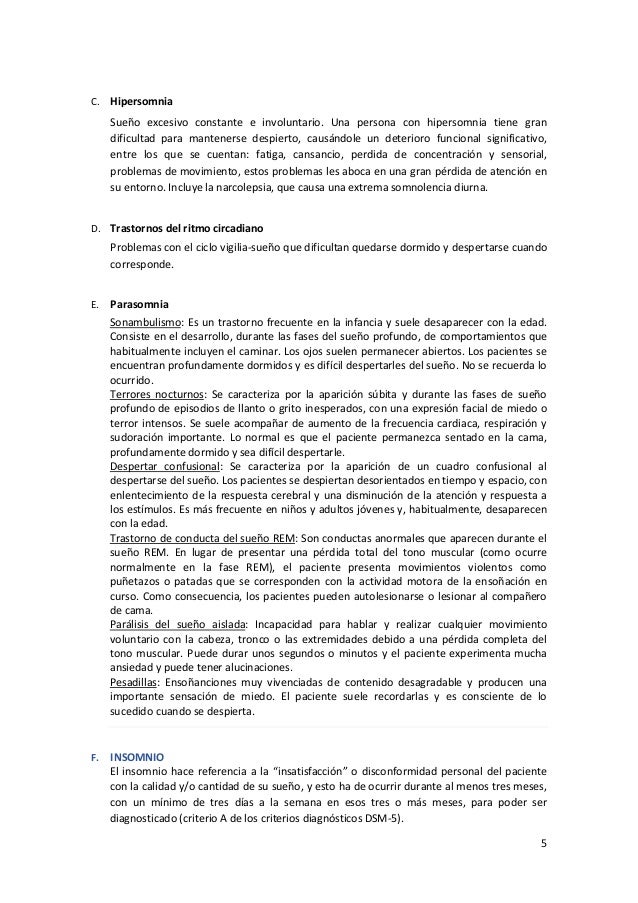 orden de zaleplon