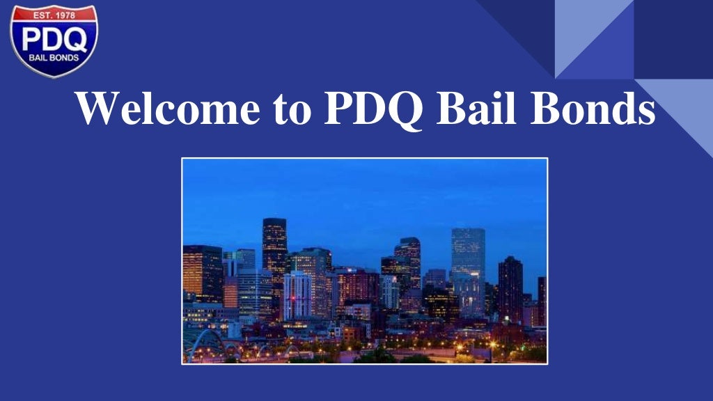Best Bail Bonds Services In Jefferson County | PDQ Bail Bonds