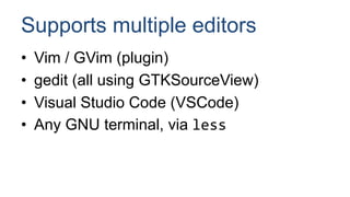 BioSyntax: syntax highlighting for computational biology | PPT