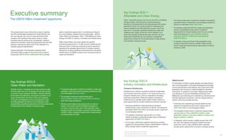 Standard Chartered Opportunity 2030 - SDG Investment Map | PDF