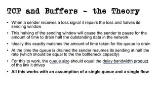 NZNOG 2020: Buffers, Buffer Bloat and BBR | PDF