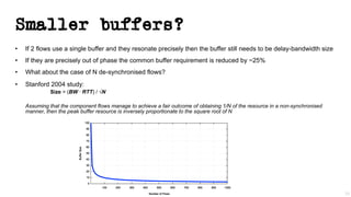 NZNOG 2020: Buffers, Buffer Bloat and BBR | PDF