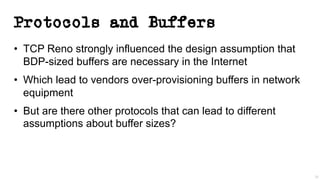 NZNOG 2020: Buffers, Buffer Bloat and BBR | PDF