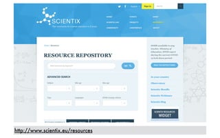 http://www.scientix.eu/resources
 