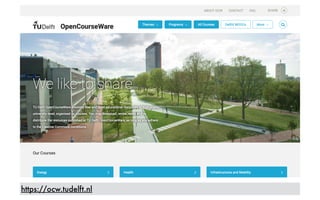 https://ocw.tudelft.nl
 