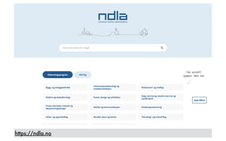 https://ndla.no
 