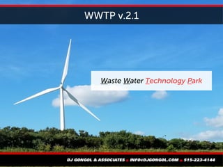 WWTP v.2.1
Waste Water Technology Park
 