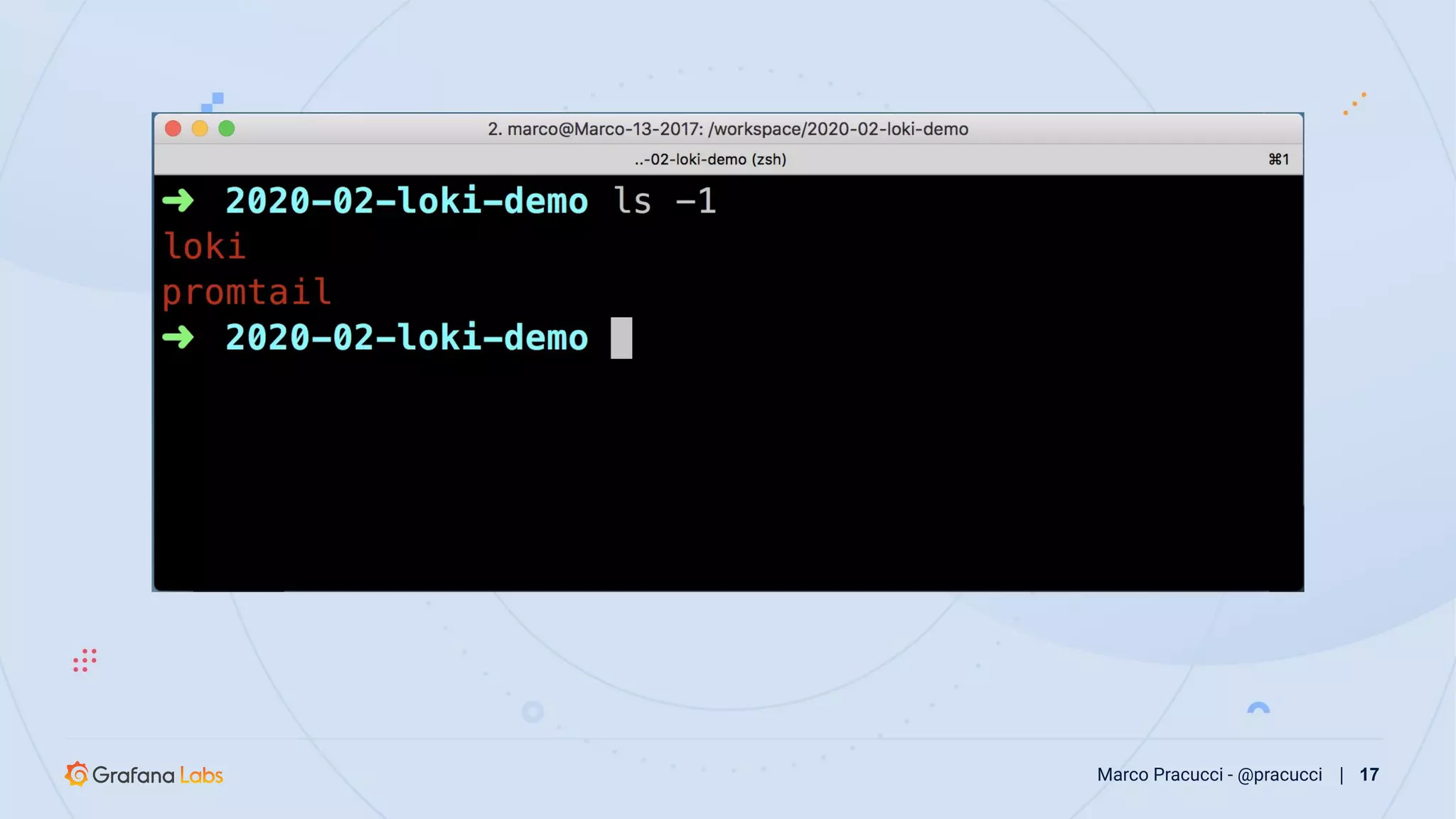 Marco Pracucci - @pracucci | 17
 