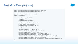 Rest API – Example (Java)
 