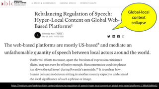 https://www.vice.com/en_us/article/xwk9zd/how-facebook-content-moderation-works
Content
moderation
at scale
 