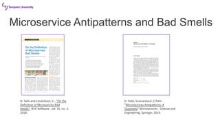 From monolithic to microservices to serverless | PDF