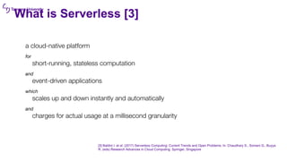 From monolithic to microservices to serverless | PDF